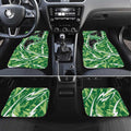 Melbourne Stars Car Mats Flaming Lightning Storm Geometric Sports Mascot Art