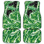 Melbourne Stars Car Mats Flaming Lightning Storm Geometric Sports Mascot Art