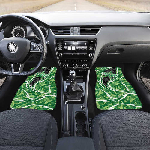 Melbourne Stars Car Mats Flaming Lightning Storm Geometric Sports Mascot Art