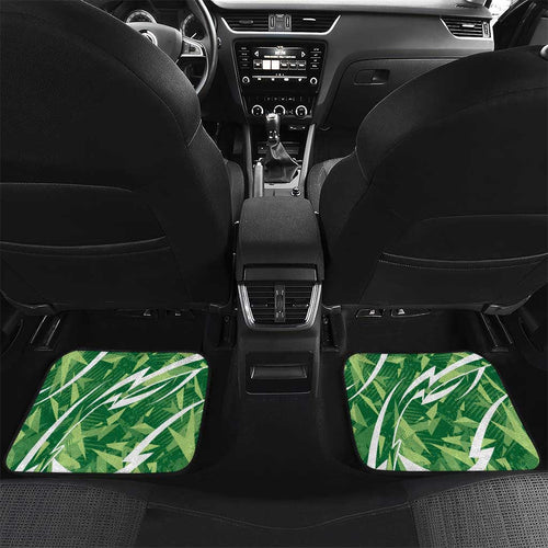 Melbourne Stars Car Mats Flaming Lightning Storm Geometric Sports Mascot Art