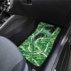 Melbourne Stars Car Mats Flaming Lightning Storm Geometric Sports Mascot Art