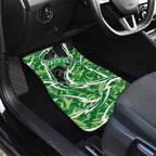 Melbourne Stars Car Mats Flaming Lightning Storm Geometric Sports Mascot Art
