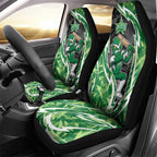 Melbourne Stars Car Seat Cover Flaming Lightning Storm Geometric Sports Mascot Art