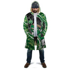 Melbourne Stars Cloak Flaming Lightning Storm Geometric Sports Mascot Art