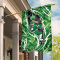 Melbourne Stars Garden Flag Flaming Lightning Storm Geometric Sports Mascot Art