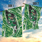 Melbourne Stars Garden Flag Flaming Lightning Storm Geometric Sports Mascot Art