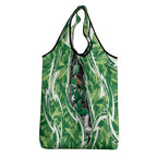 Melbourne Stars Grocery Bag Flaming Lightning Storm Geometric Sports Mascot Art