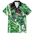 Melbourne Stars Hawaiian Shirt Flaming Lightning Storm Geometric Sports Mascot Art