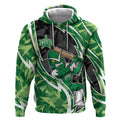 Melbourne Stars Hoodie Flaming Lightning Storm Geometric Sports Mascot Art