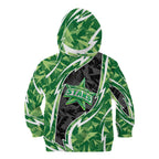 Melbourne Stars Kid Hoodie Flaming Lightning Storm Geometric Sports Mascot Art