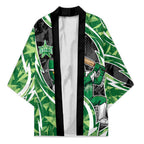 Melbourne Stars Kimono Flaming Lightning Storm Geometric Sports Mascot Art