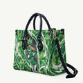 Melbourne Stars Leather Bag Flaming Lightning Storm Geometric Sports Mascot Art