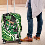 Melbourne Stars Luggage Cover Flaming Lightning Storm Geometric Sports Mascot Art
