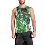 Melbourne Stars Men Tank Top Flaming Lightning Storm Geometric Sports Mascot Art