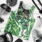 Melbourne Stars Men Tank Top Flaming Lightning Storm Geometric Sports Mascot Art