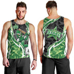 Melbourne Stars Men Tank Top Flaming Lightning Storm Geometric Sports Mascot Art