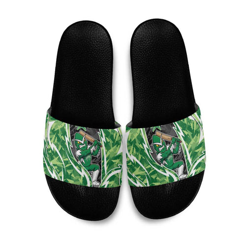 Melbourne Stars Slide Sandals Flaming Lightning Storm Geometric Sports Mascot Art