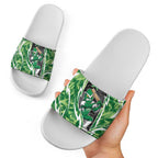 Melbourne Stars Slide Sandals Flaming Lightning Storm Geometric Sports Mascot Art