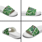Melbourne Stars Slide Sandals Flaming Lightning Storm Geometric Sports Mascot Art