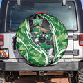Melbourne Stars Spare Tire Cover Flaming Lightning Storm Geometric Sports Mascot Art