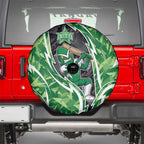 Melbourne Stars Spare Tire Cover Flaming Lightning Storm Geometric Sports Mascot Art