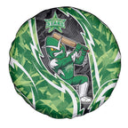Melbourne Stars Spare Tire Cover Flaming Lightning Storm Geometric Sports Mascot Art