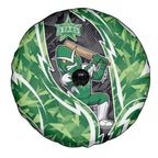 Melbourne Stars Spare Tire Cover Flaming Lightning Storm Geometric Sports Mascot Art