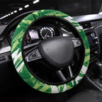 Melbourne Stars Steering Wheel Cover Flaming Lightning Storm Geometric Sports Mascot Art