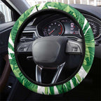 Melbourne Stars Steering Wheel Cover Flaming Lightning Storm Geometric Sports Mascot Art