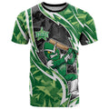 Melbourne Stars T Shirt Flaming Lightning Storm Geometric Sports Mascot Art