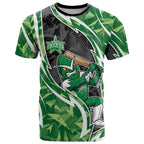 Melbourne Stars T Shirt Flaming Lightning Storm Geometric Sports Mascot Art