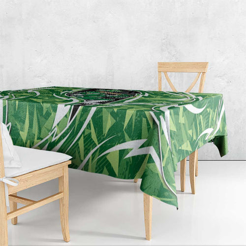 Melbourne Stars Tablecloth Flaming Lightning Storm Geometric Sports Mascot Art
