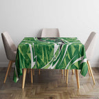 Melbourne Stars Tablecloth Flaming Lightning Storm Geometric Sports Mascot Art