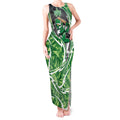 Melbourne Stars Tank Maxi Dress Flaming Lightning Storm Geometric Sports Mascot Art
