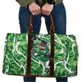 Melbourne Stars Travel Bag Flaming Lightning Storm Geometric Sports Mascot Art