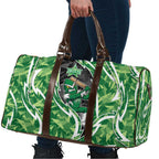 Melbourne Stars Travel Bag Flaming Lightning Storm Geometric Sports Mascot Art