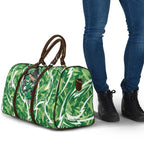 Melbourne Stars Travel Bag Flaming Lightning Storm Geometric Sports Mascot Art