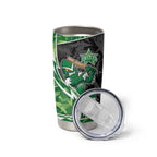Melbourne Stars Tumbler Cup Flaming Lightning Storm Geometric Sports Mascot Art