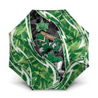 Melbourne Stars Umbrella Flaming Lightning Storm Geometric Sports Mascot Art