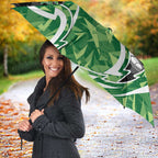 Melbourne Stars Umbrella Flaming Lightning Storm Geometric Sports Mascot Art