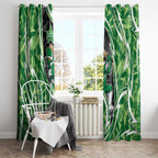Melbourne Stars Window Curtain Flaming Lightning Storm Geometric Sports Mascot Art
