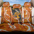 Perth Scorchers Back Car Seat Cover Flaming Lightning Storm Geometric Sports Mascot Art
