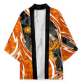 Perth Scorchers Kimono Flaming Lightning Storm Geometric Sports Mascot Art
