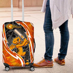 Perth Scorchers Luggage Cover Flaming Lightning Storm Geometric Sports Mascot Art