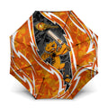 Perth Scorchers Umbrella Flaming Lightning Storm Geometric Sports Mascot Art