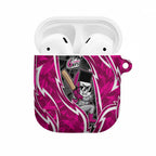 Sydney Sixers AirPods Case Flaming Lightning Storm Geometric Sports Mascot Art