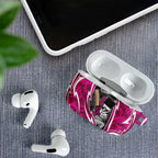 Sydney Sixers AirPods Case Flaming Lightning Storm Geometric Sports Mascot Art