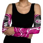 Sydney Sixers Arm Sleeves Flaming Lightning Storm Geometric Sports Mascot Art