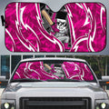 Sydney Sixers Auto Sun Shade Flaming Lightning Storm Geometric Sports Mascot Art