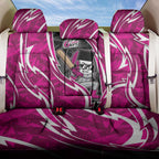 Sydney Sixers Back Car Seat Cover Flaming Lightning Storm Geometric Sports Mascot Art